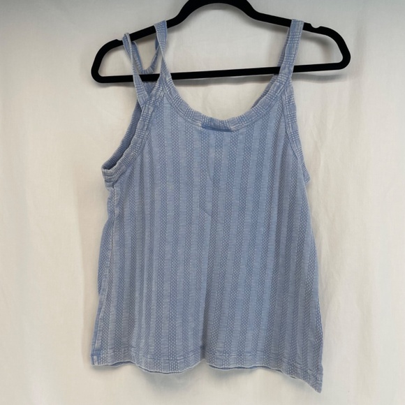 Universal Threads Goods Co. Tank Top Blue Women’s Size Medium NEW - Picture 8 of 8
